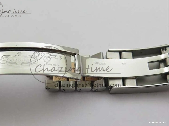 0123 TravelReady DateJust 36 SS RG 126201 BP Maker 1:1 Best Edition Silver Dial on Jubilee Bracelet 2506